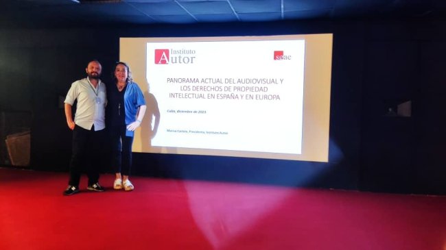 La Presidenta del Instituto Autor, Marisa Castelo, participa en el “Festival Internacional del Nuevo Cine Latinoamericano”